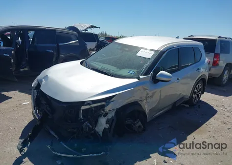 2023 Nissan Rogue Sv Fwd from USA, damaged, VIN JN8BT3BA7PW415755